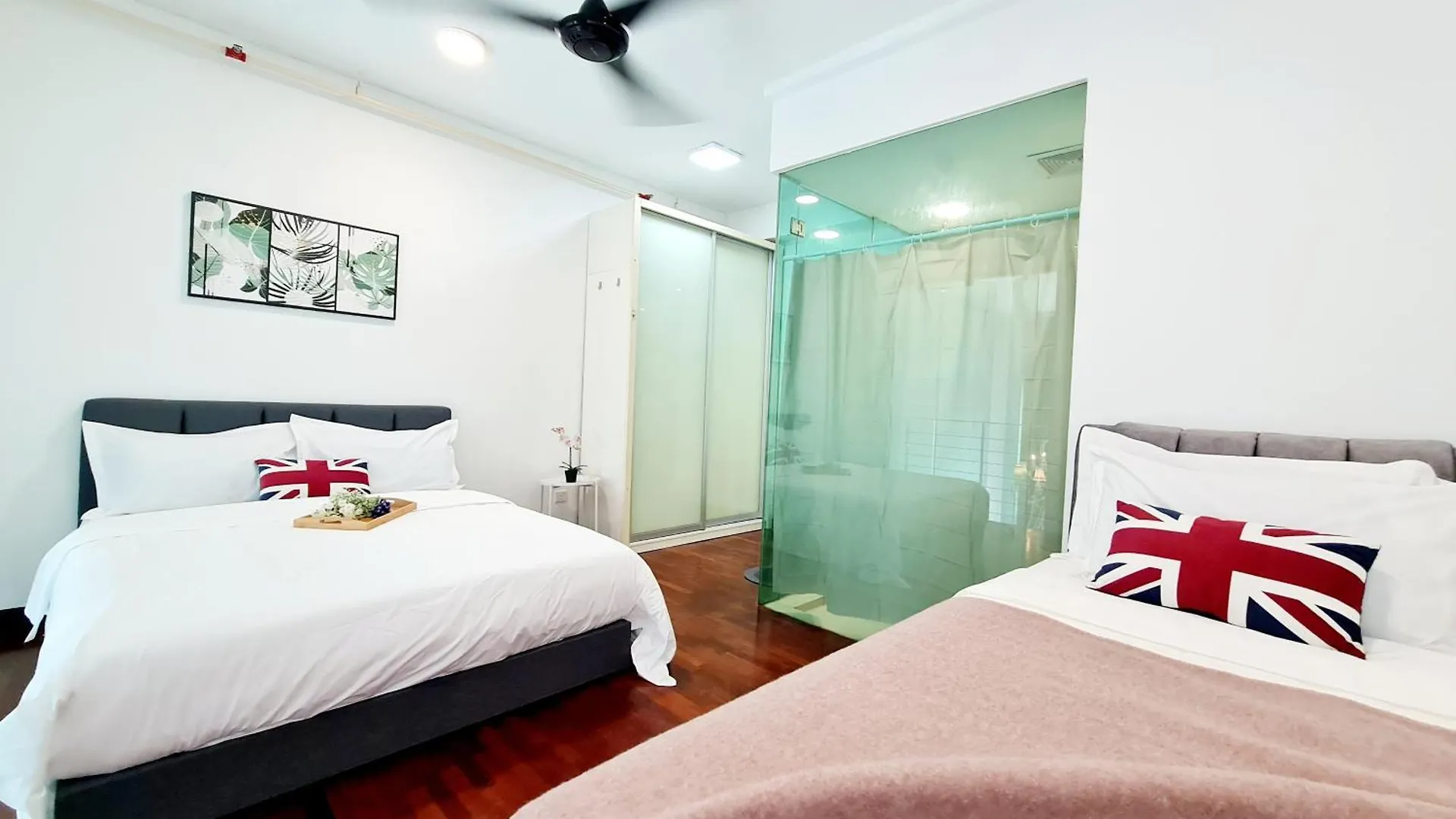 Lägenhet Broad 7 Guests Scott Garden Duplex 1 Room Old Klang Road, Taman Desa, Kuchai Lama, Bangsar South, Pearl Point, Mid Valley, Kuala Lumpur
