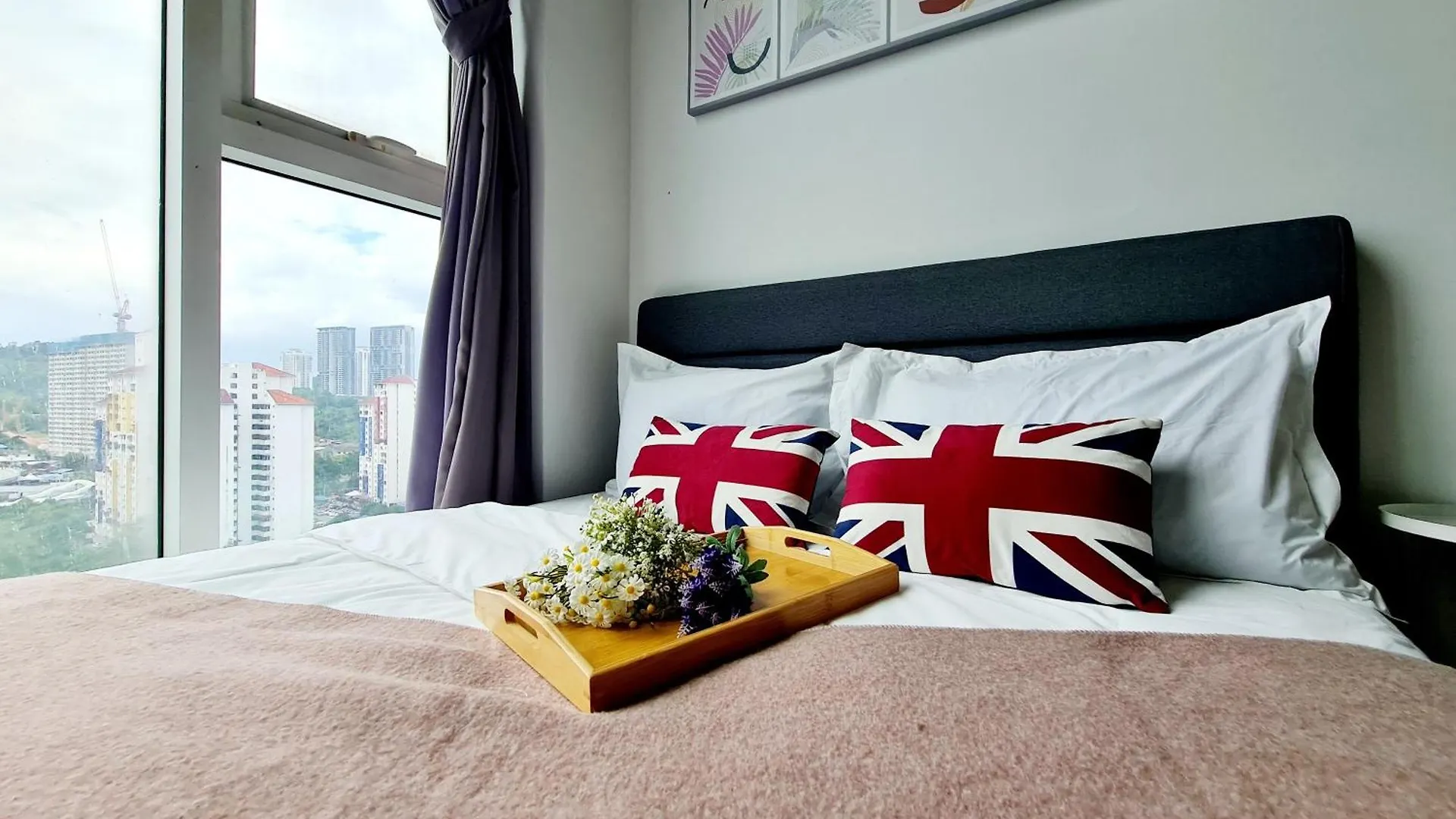 Broad 7 Guests Scott Garden Duplex 1 Room Old Klang Road, Taman Desa, Kuchai Lama, Bangsar South, Pearl Point, Mid Valley, Kuala Lumpur 0*,  Malaysia